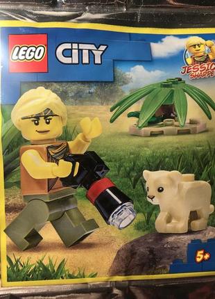 Lego city 30570 lego левеня і мавпа3 фото