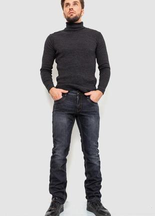 Мужские джинсы на флисе2 фото