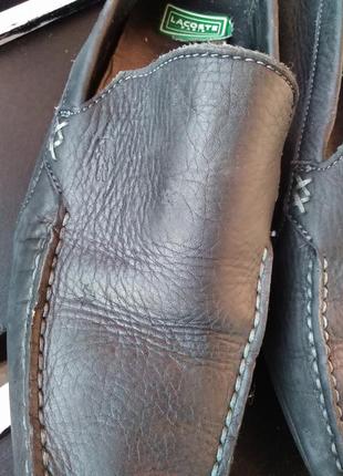 Lacoste    туфли, мокасины мужские lacoste# разгружаю7 фото