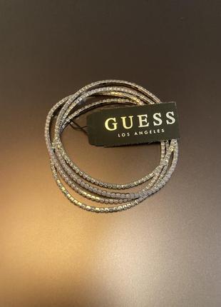 Стильний подарунок браслет стрейч guess сша3 фото