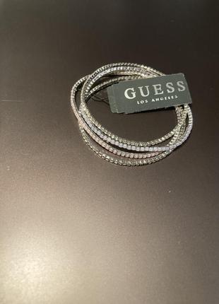 Стильный подарок браслет стрейч guess сша