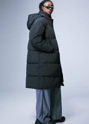 Пальто пуффер куртка курточка puffer h&amp;m hm оригинал ✅ xs s m l xl xxl2 фото