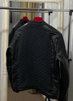 Куртка, кожаная mackten