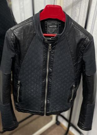Куртка, кожаная mackten