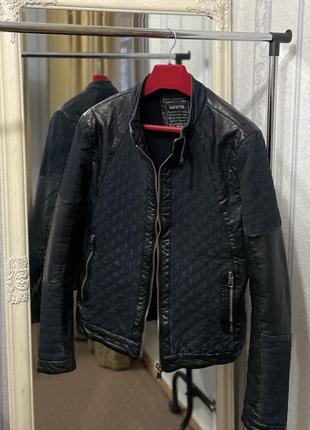 Куртка, кожаная mackten