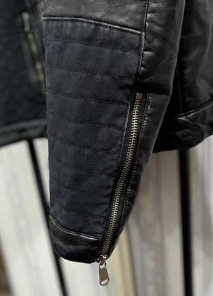 Куртка, кожаная mackten