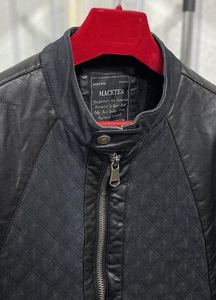 Куртка, кожаная mackten