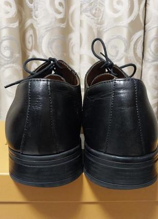 Качественные классические кожаные фирменные туфли borelli5 фото