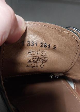 Качественные классические кожаные фирменные туфли borelli8 фото