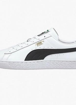 Оригинальные мужские кроссовки puma «basket classic»