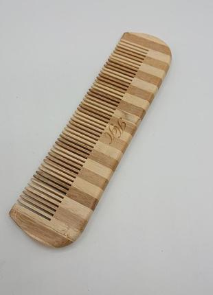 Расческа бамбуковая olivia garden healthy hair eco-friendly bamboo comb2 фото