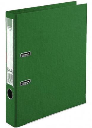 Папка — реєстратор comix а4, 50 мм, pp, двостороння, зелений (fold-com-a305-g)