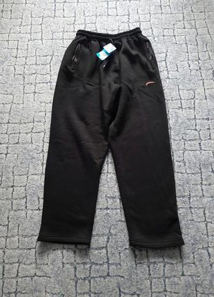 Брюки зимние спортивные мужские с начесом cremp туруччиная (l-xl)