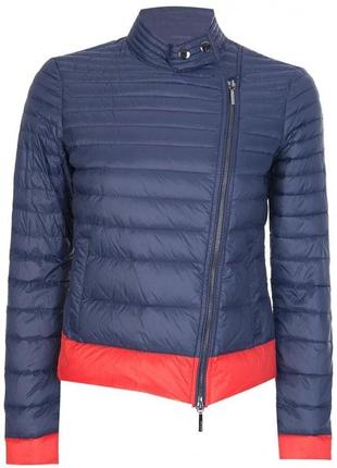 armani passione jeans жіноча куртка ультратонкий пуховик армані оригінал3 фото