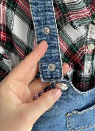 Сарафан джинсовый синий 5-6-7-8 лет сарафан детский для девочки синий сарафан