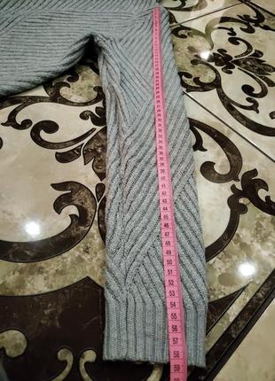 Женский свитер теплый 4