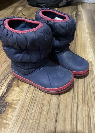 Крокси чоботи c9 crocs