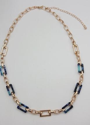 Модне жіноче кольє ланцюг