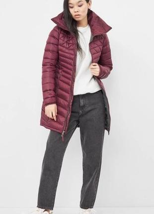 Женский пуховик jack wolfskin richmond coat м2 фото