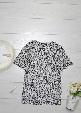 Чудова футболка з сріблястим напиленням gerry weber edition.