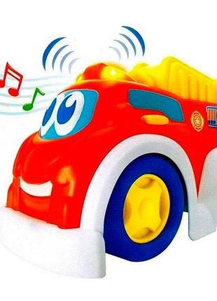 Развивающая игрушка keenway k12841 пожарная машина