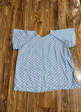 Блуза из льна в двух цветах, это разовый