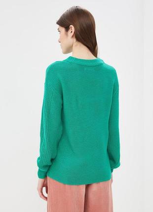 Зелёный свитер b.young, кофта s - m2 фото