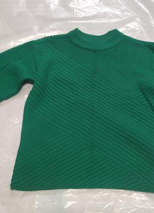 Зелёный свитер b.young, кофта s - m5 фото