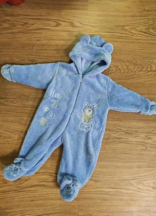 Плюшевый человечек р. 62-68