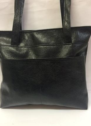 Елегантна жіноча сумка ( чорна)