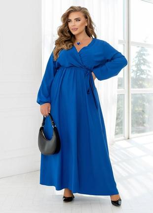 Женское платье макси