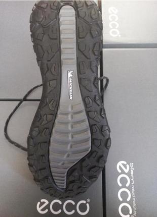 Ботинки кроссовки ecco ult-trn waterproof4 фото