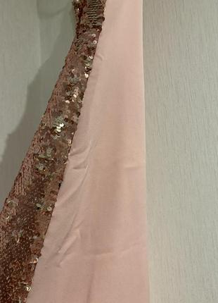 Сукня для дівчини , паєткі, ріст 152 см, паєткі4 фото