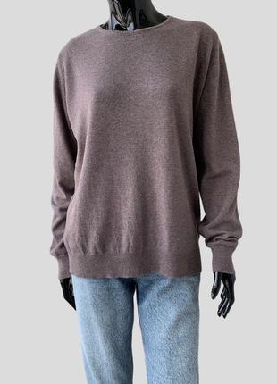 Шерстяной свитер джемпер marks&spencer 100 % шерсть1 фото