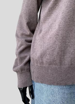 Шерстяной свитер джемпер marks&spencer 100 % шерсть3 фото