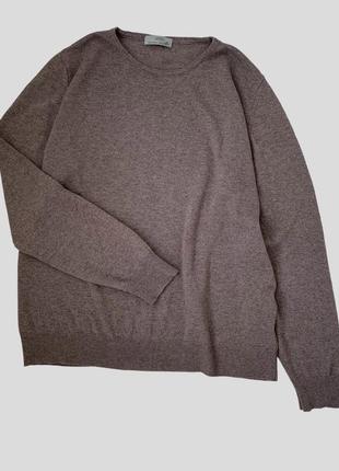 Вовняний светр джемпер marks&spencer 100% шерсть4 фото