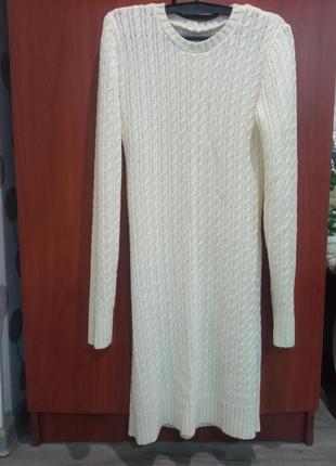 В'язане плаття