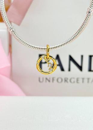 Серебряная бусина «овен»