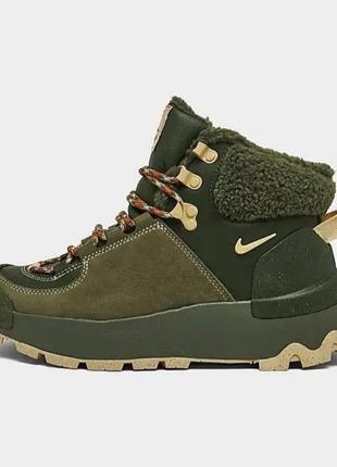 Ботинки женские nike city classic premium boots оригинал