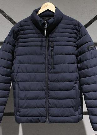 Пуховик мужской куртка calvin klein infinite puffer jacket