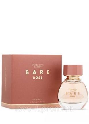 Новинка! оригинал. парфюмы bare rose victoria’s secret 50ml