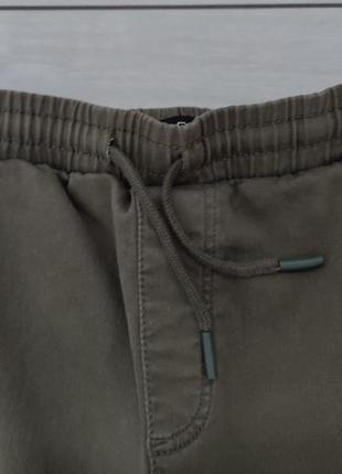 Качественные коттоновые стрейчевые шорты пояс 40-42 см м р3 фото