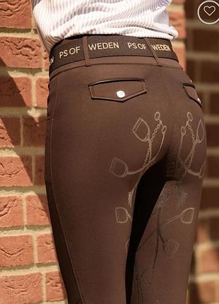 🏇бриджи для верховой езды женские ps of sweden, размер 36