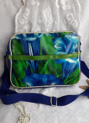 Floralp сумка мессенжер оригинал 3d принт портфель через плечо с широким ремнем3 фото