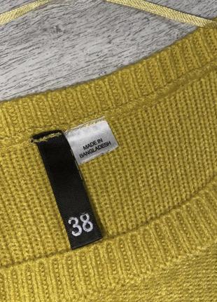 Мягкий теплый свитер размер м3 фото