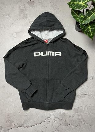 Кофта зіп худі puma