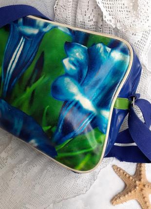 Floralp сумка мессенжер оригинал 3d принт портфель через плечо с широким ремнем7 фото