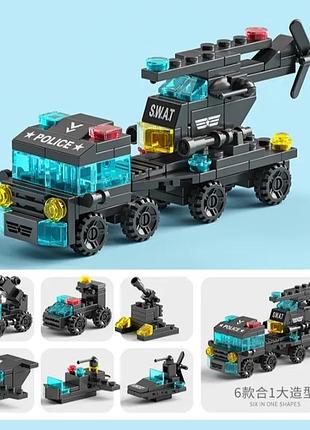 Супер-конструктор лего 6 в 1