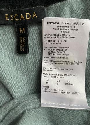 Кофта майка escada3 фото