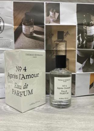 Парфуми thomas kosmala no.4 apres lamour elixir de parfum